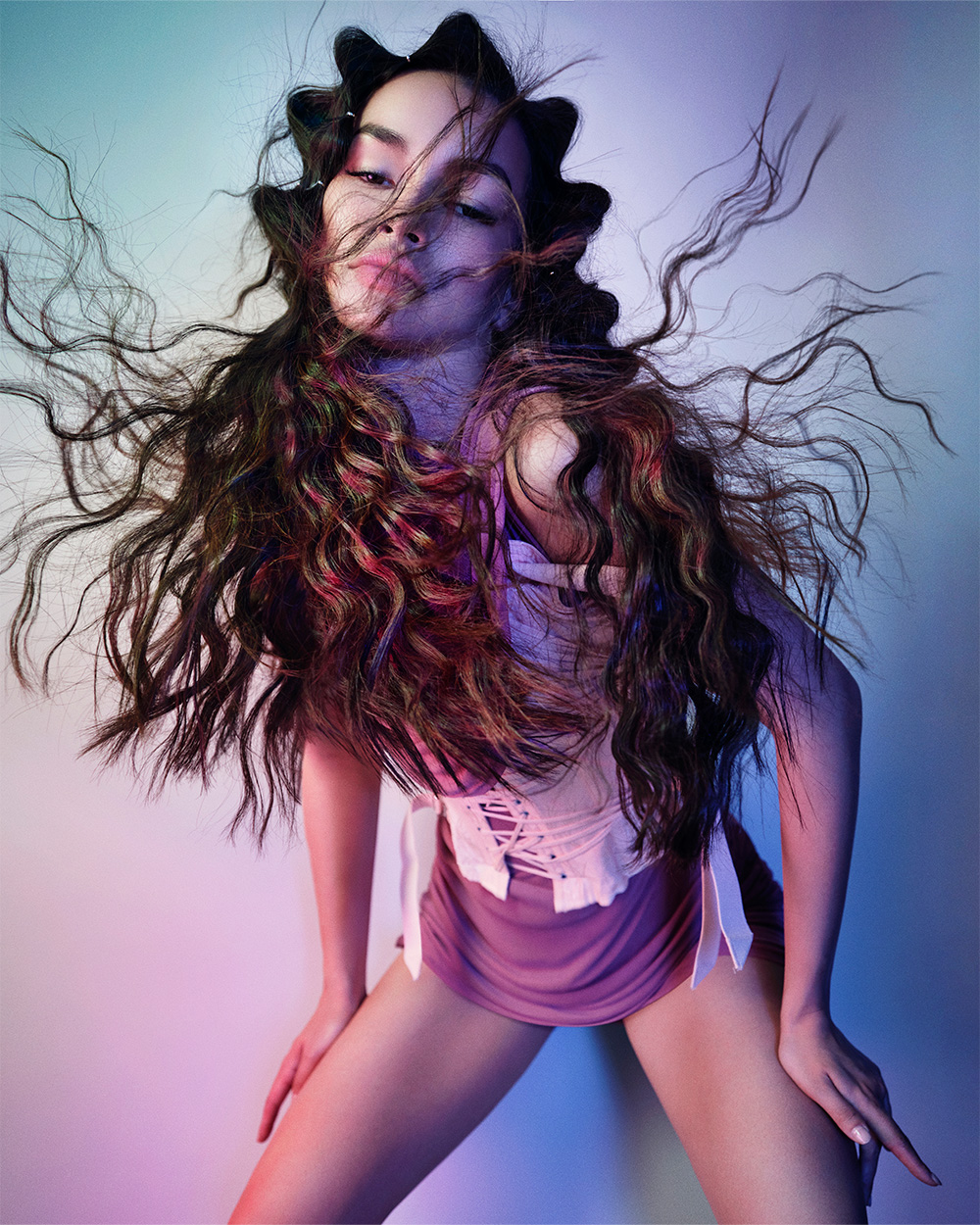 Creative Curls - Kirby Blythe - BHA North Eastern Hairdresser of the Year 2026 Finalist Collection